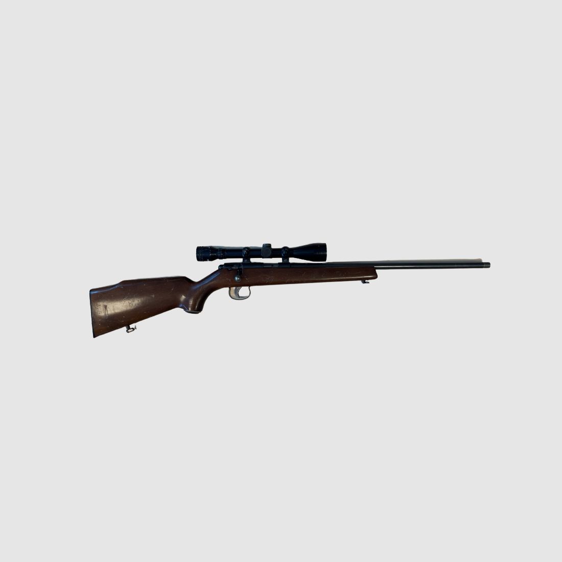Anschütz Rep. Büchse Kal. .22lr mit ZF Tasco 6x40