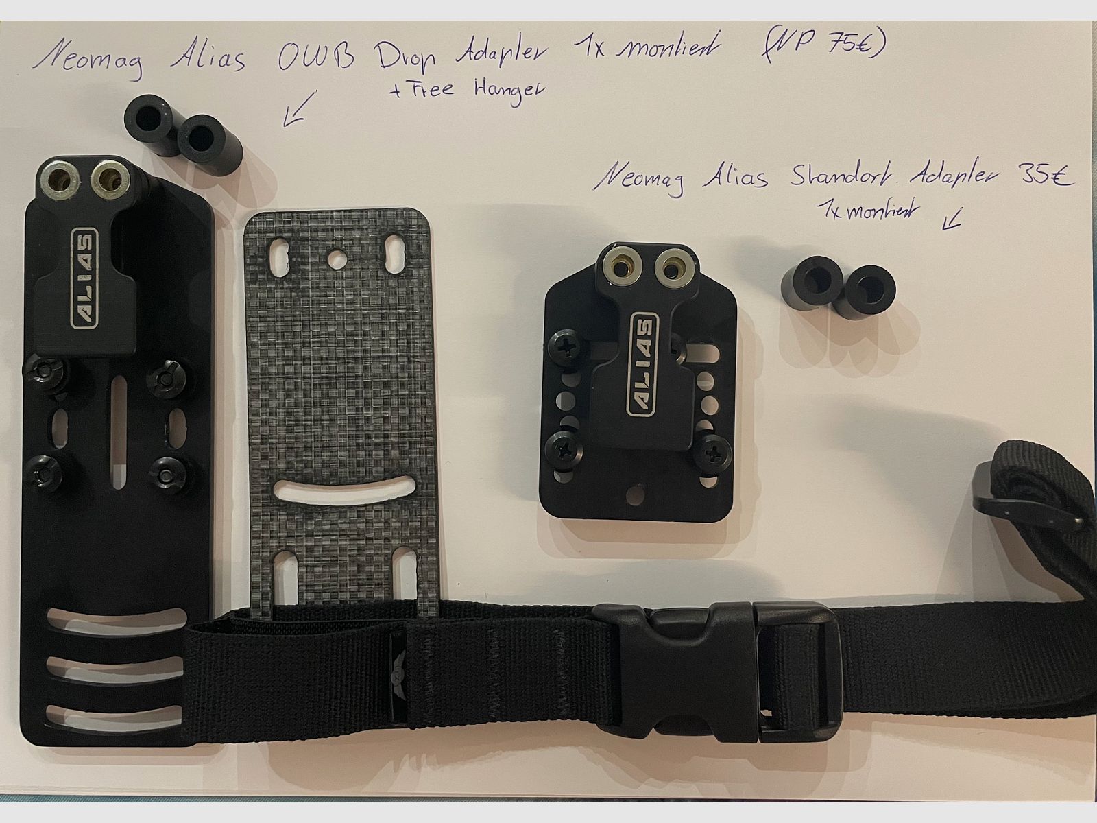 Battle Belt / EDC OWB Gürtel der besonderen Art von NeoMag !