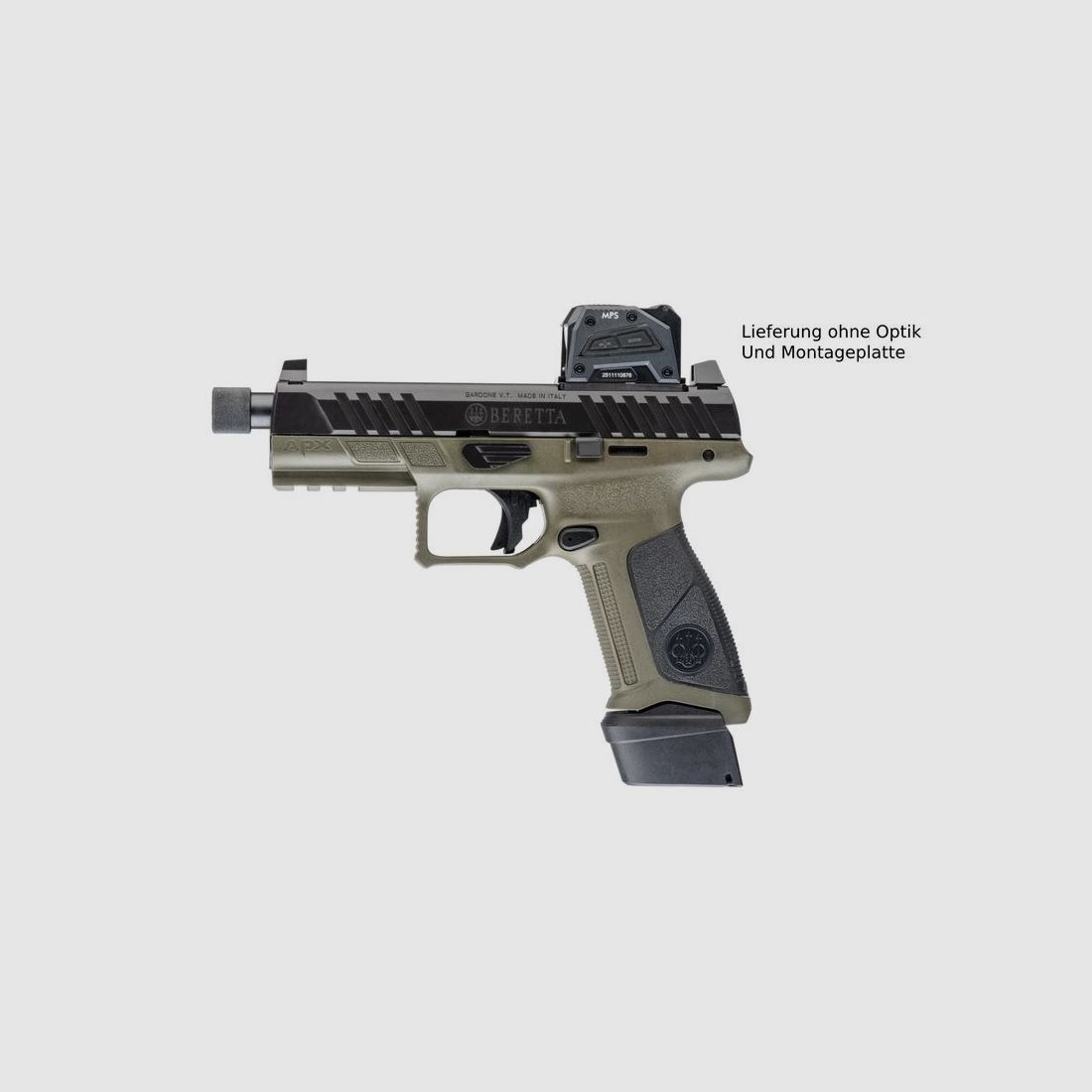 Pistola Beretta APX A1 Tactical Cal. 9x19, imagen 2 de 6