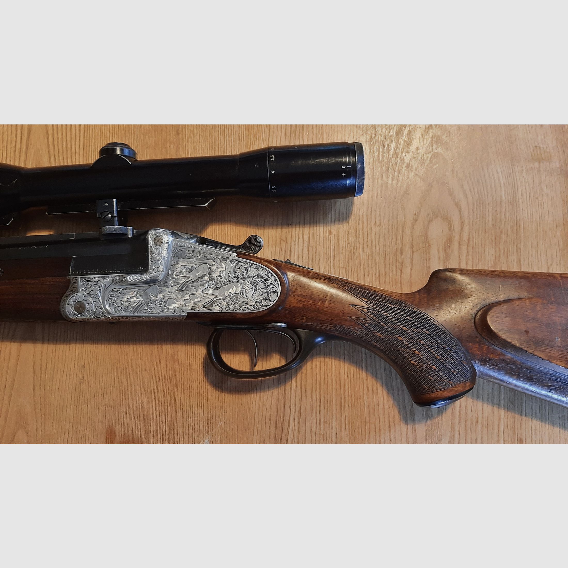 Bockbüchsflinte Krieghoff Mod. Ulm