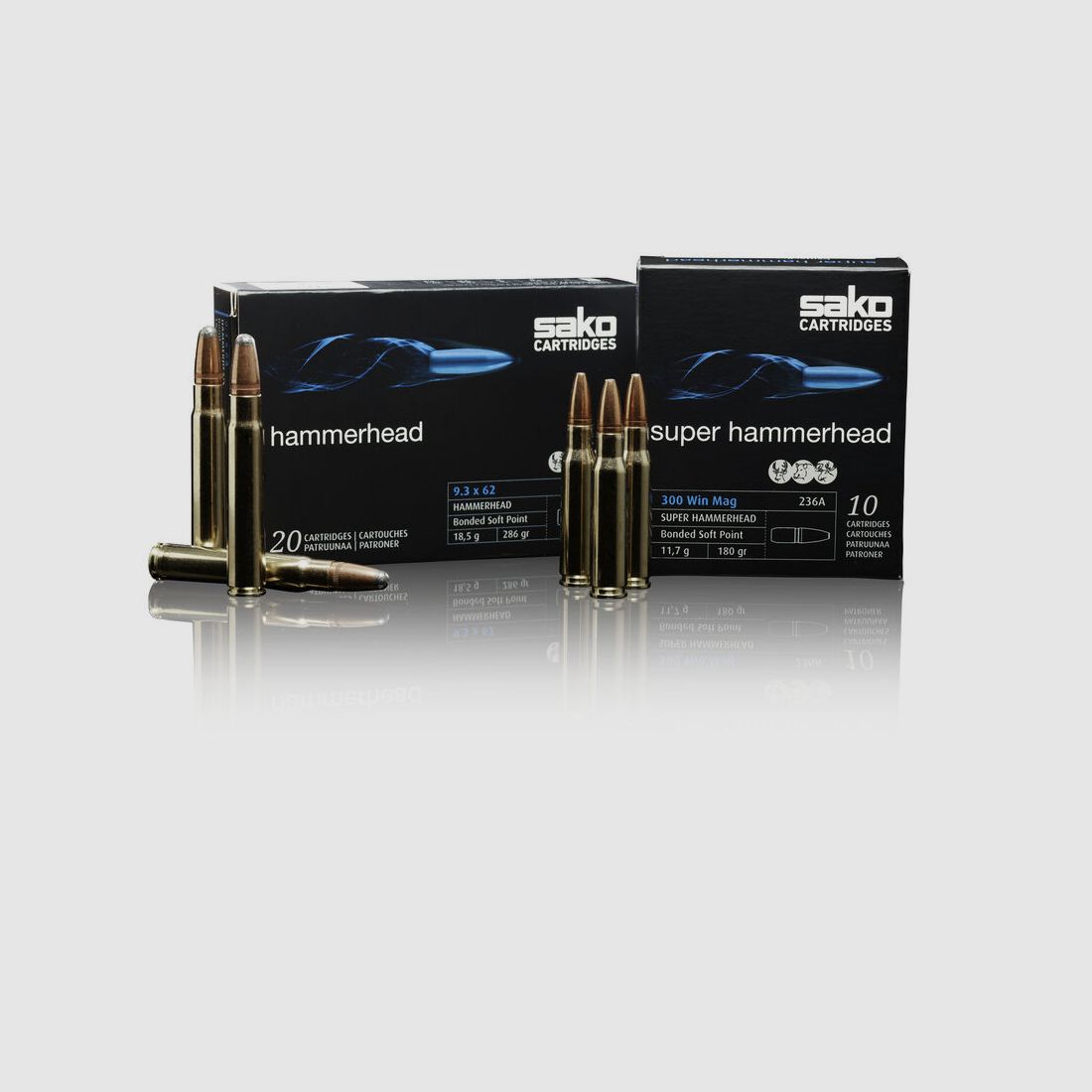 Munitions de Chasse SAKO 30-06 180 HAMMERHEAD, image 1 sur 2