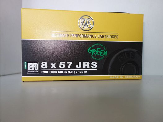RWS Green EVO 8x57 IRS