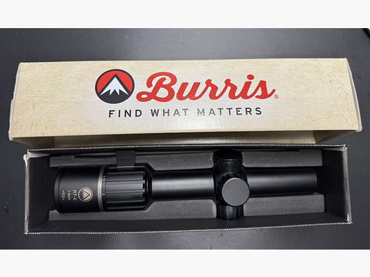 Burris RT-6 telescopio 1-6x24 Abs.4A-i NUOVO-OVP