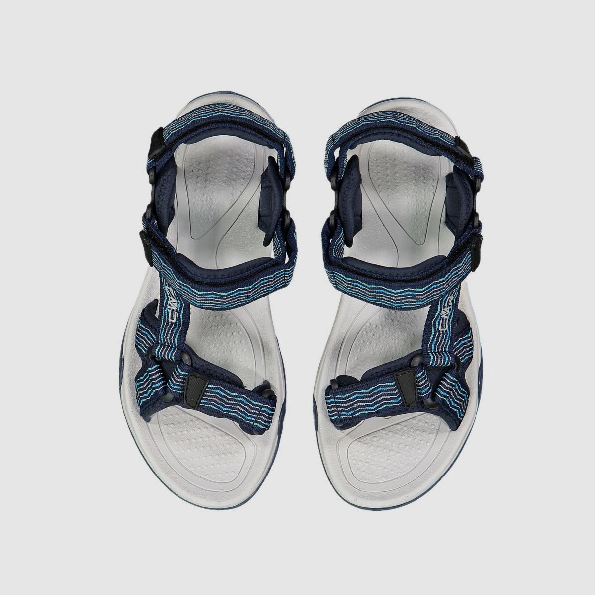 CMP Damen Hiking-Sandale Hamal Blue Acqua