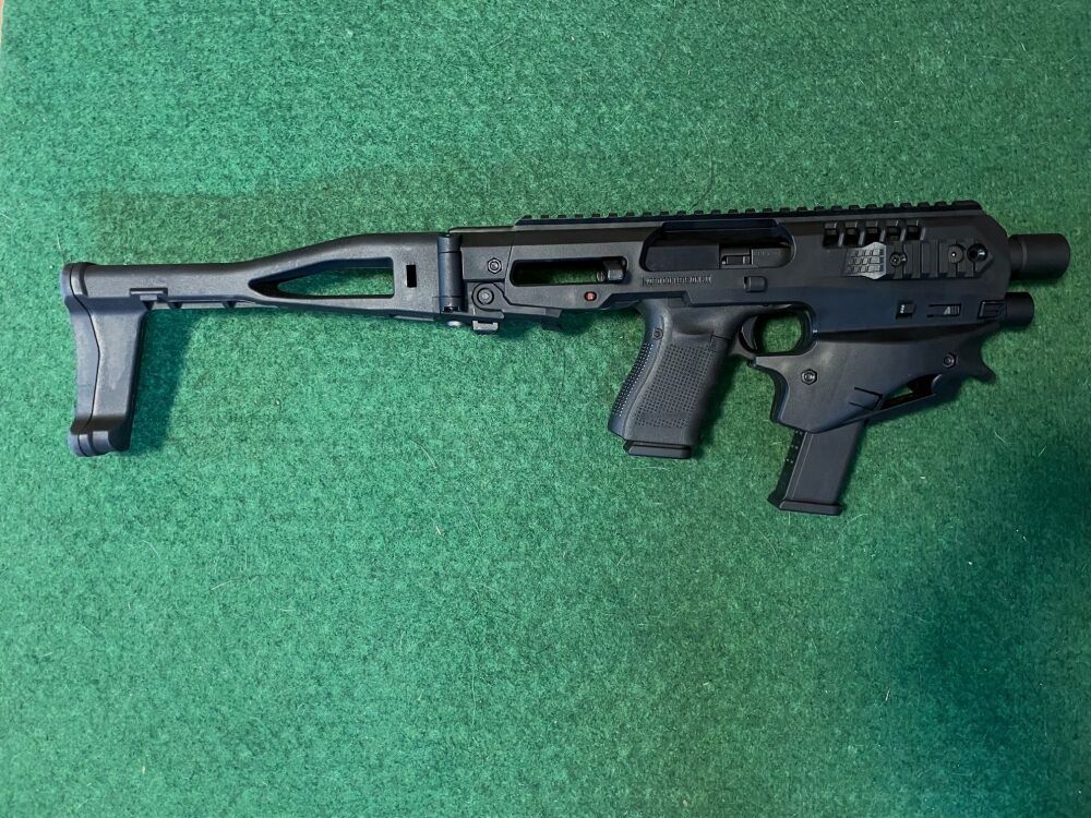 Glock Pist. Glock 19 Gen4 FS,15-S, 9mm Luger