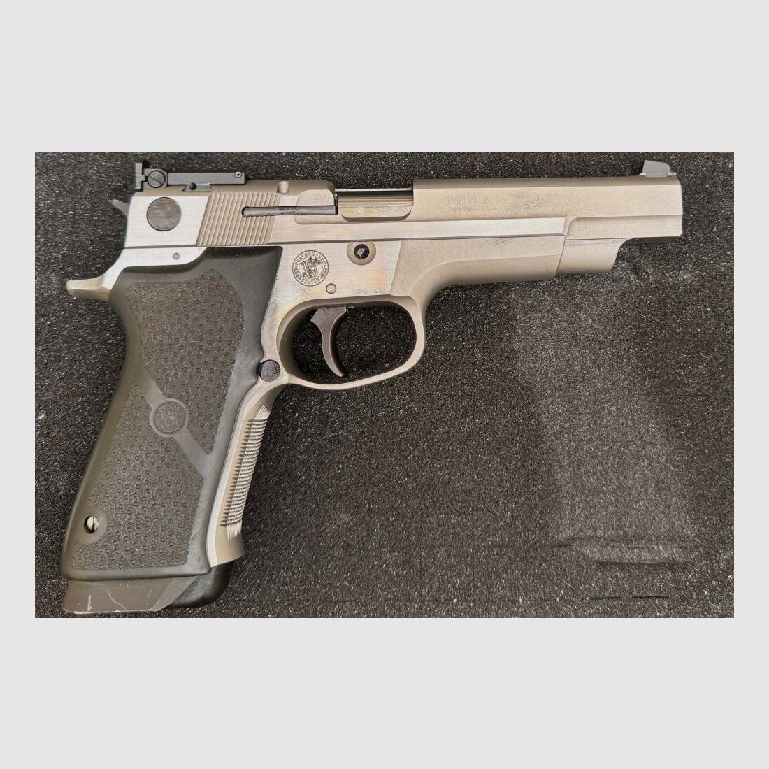 Smith & Wesson Target Champion 9mmLuger