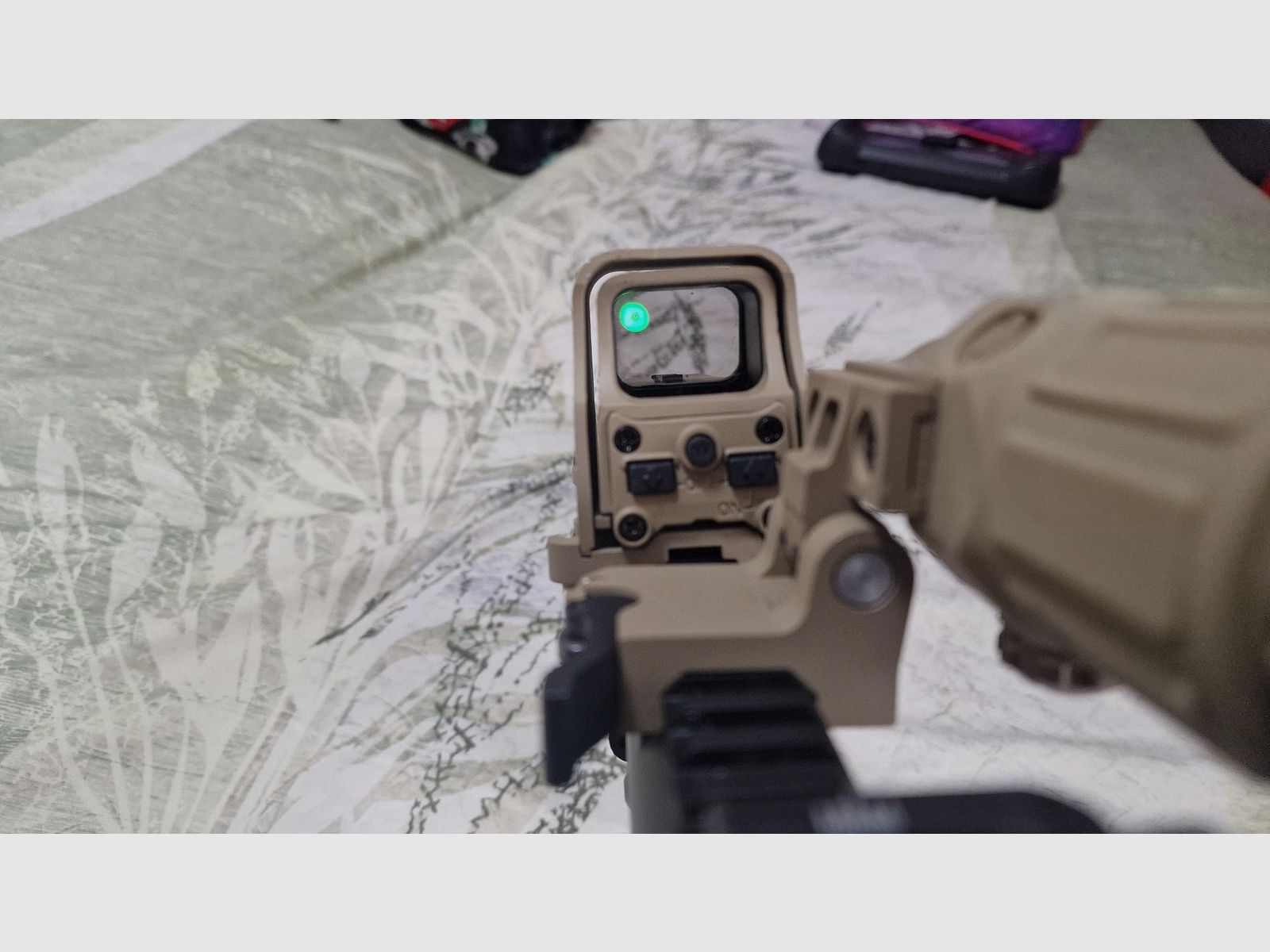 E&C MK18 MOD05 < 0.5 J. Begadi Version (Used)