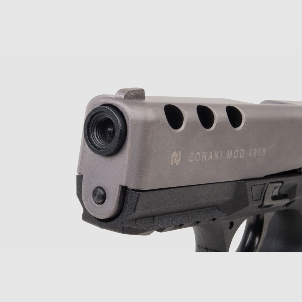 ZORAKI 4918 Schreckschuss Pistole 9mm P.A.K. Titan