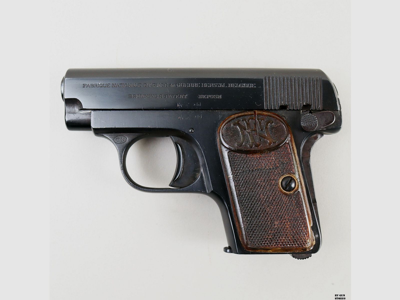 PISTOLE F.N. BROWNING MOD. 1906 KAL. 6,35 matr. 805981, Bild 1 von 6