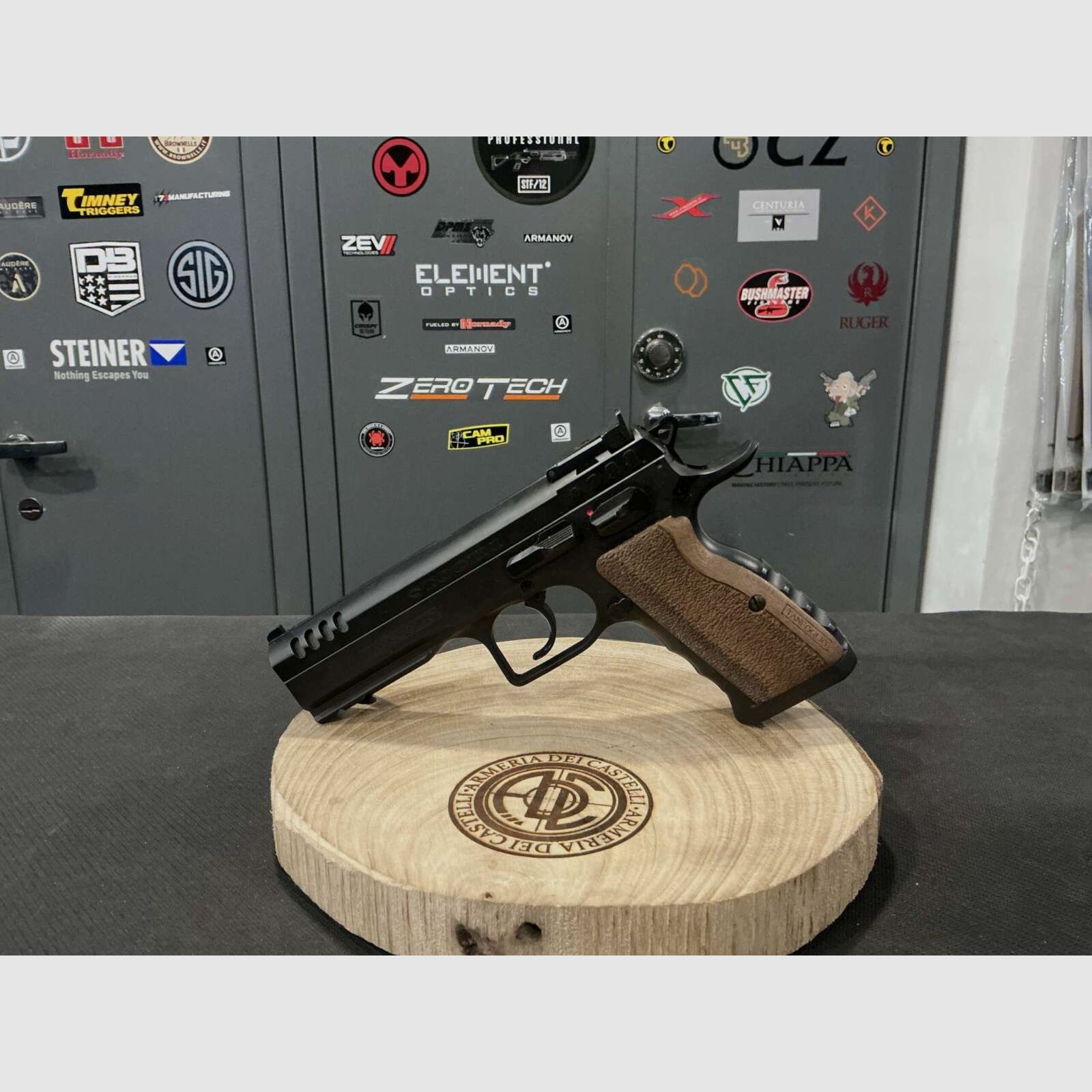Tanfoglio Stock I Sport Pistol