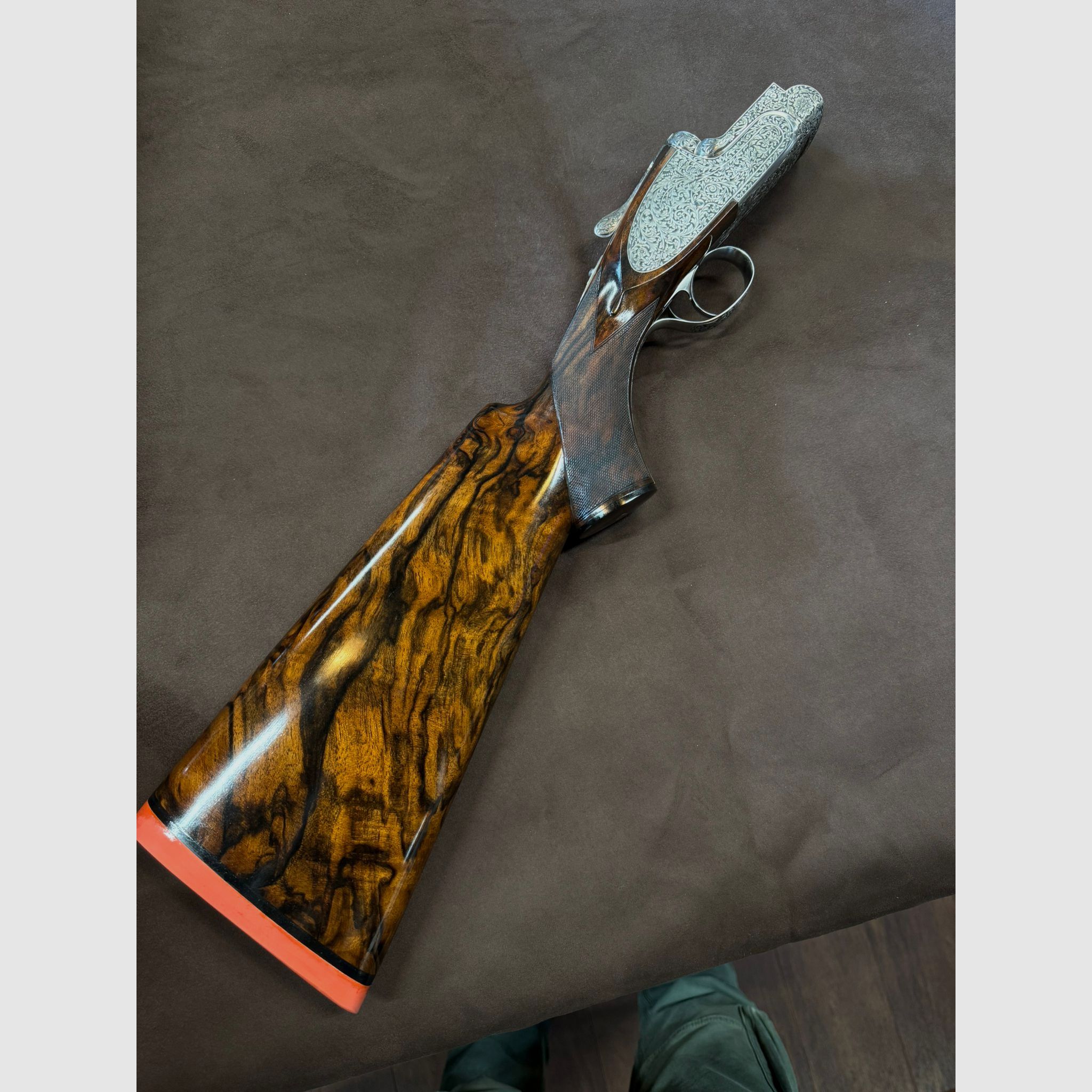 Bockdoppelflinte Extralusso Typ Boss Kaliber 12 Marke DESENZANI ARMI DI LUSSO, Bild 17 von 18