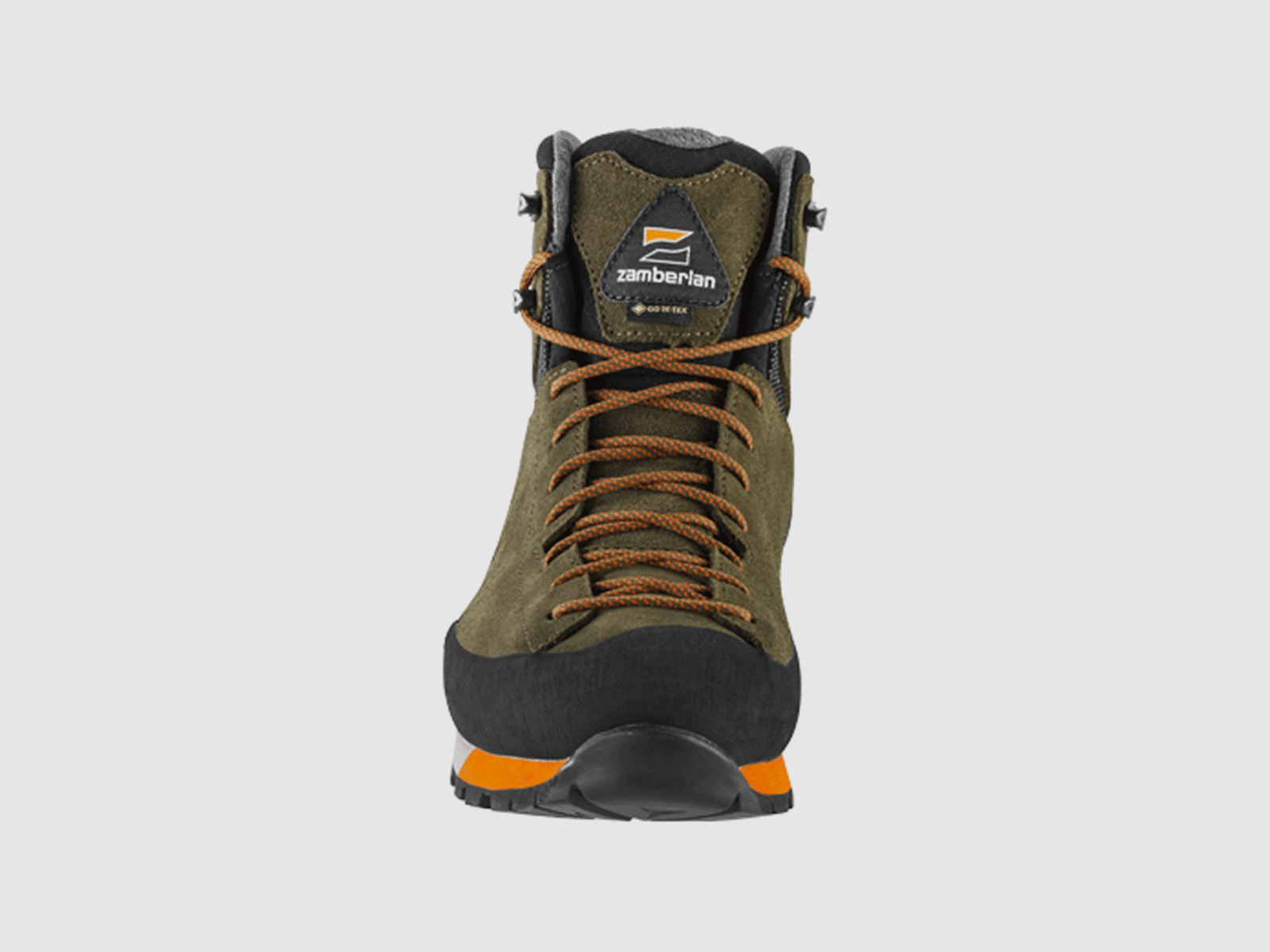 SCHOENEN – ZAMBERLAN – 226 SALATHE’ TREK GTX Donkergroen/Oranje, afbeelding 4 van 7