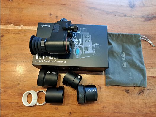 Sytong HT88 16mm 940 nm Nachtsicht Nachsatzgerät