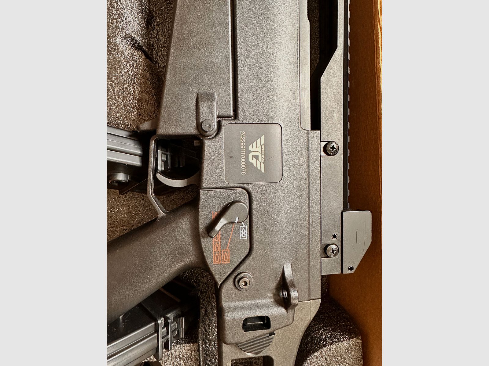 Airsoft G36  S-AEG mit Akku und Ladegerät 
