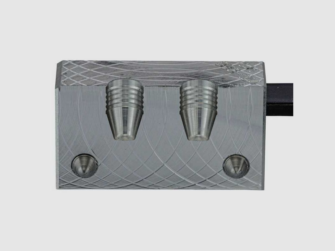 Lee Precision - Molde de bala de doble cavidad - 356-120-TC #90239, imagen 2 de 4