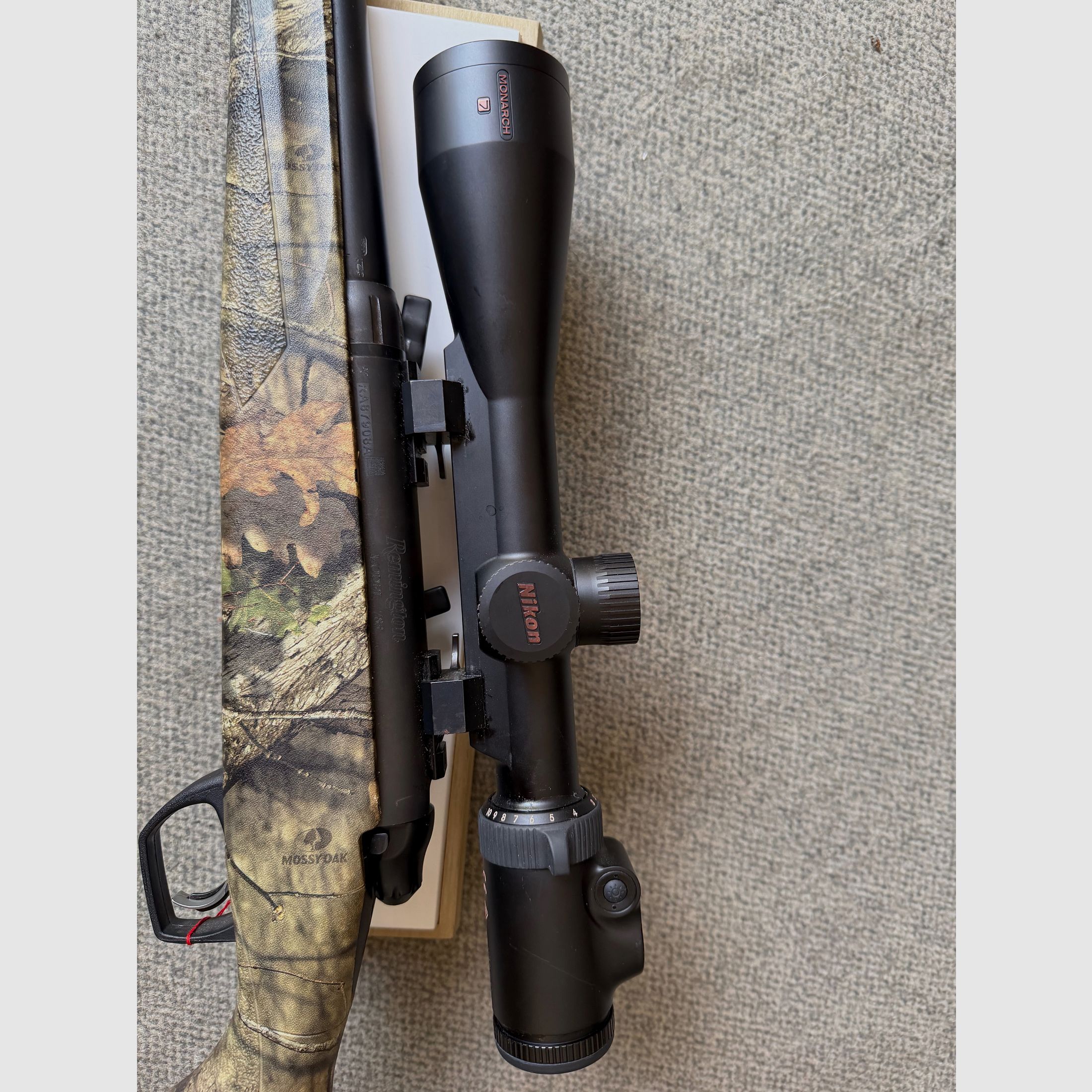 Remington Modell 783 Neuwertig- paar Schuss 