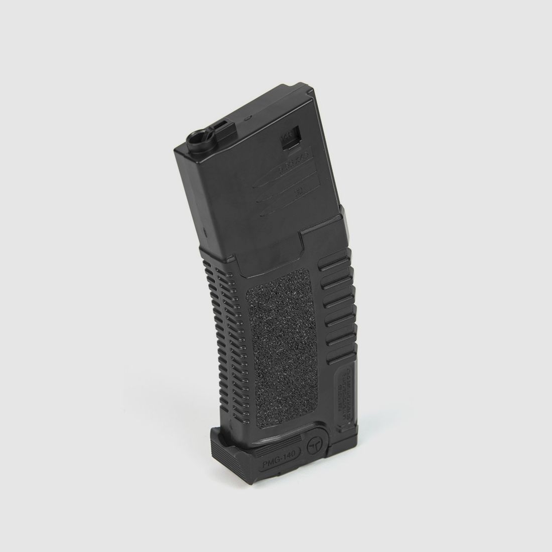 140rds AR Midcap Magazin 'AMOEBA', Schwarz