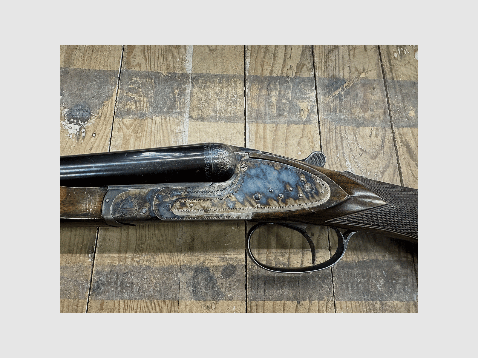 USED – SIDE-BY-SIDE SHOTGUN – BERNARDELLI MOD. ROMA 3 cal. 12, image 5 of 8