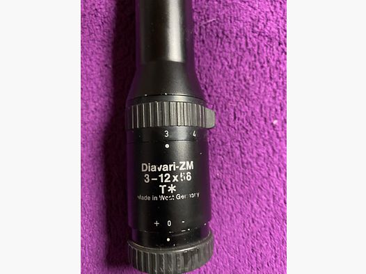 Zeiss Diavari 3-12x56