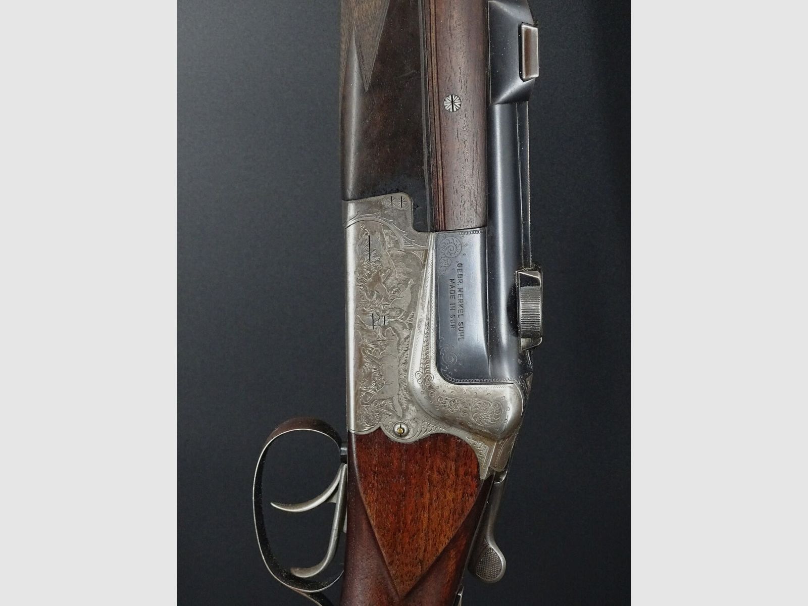 Merkel 210 E Q1 calibre 12/70 eyección SEM 210 E