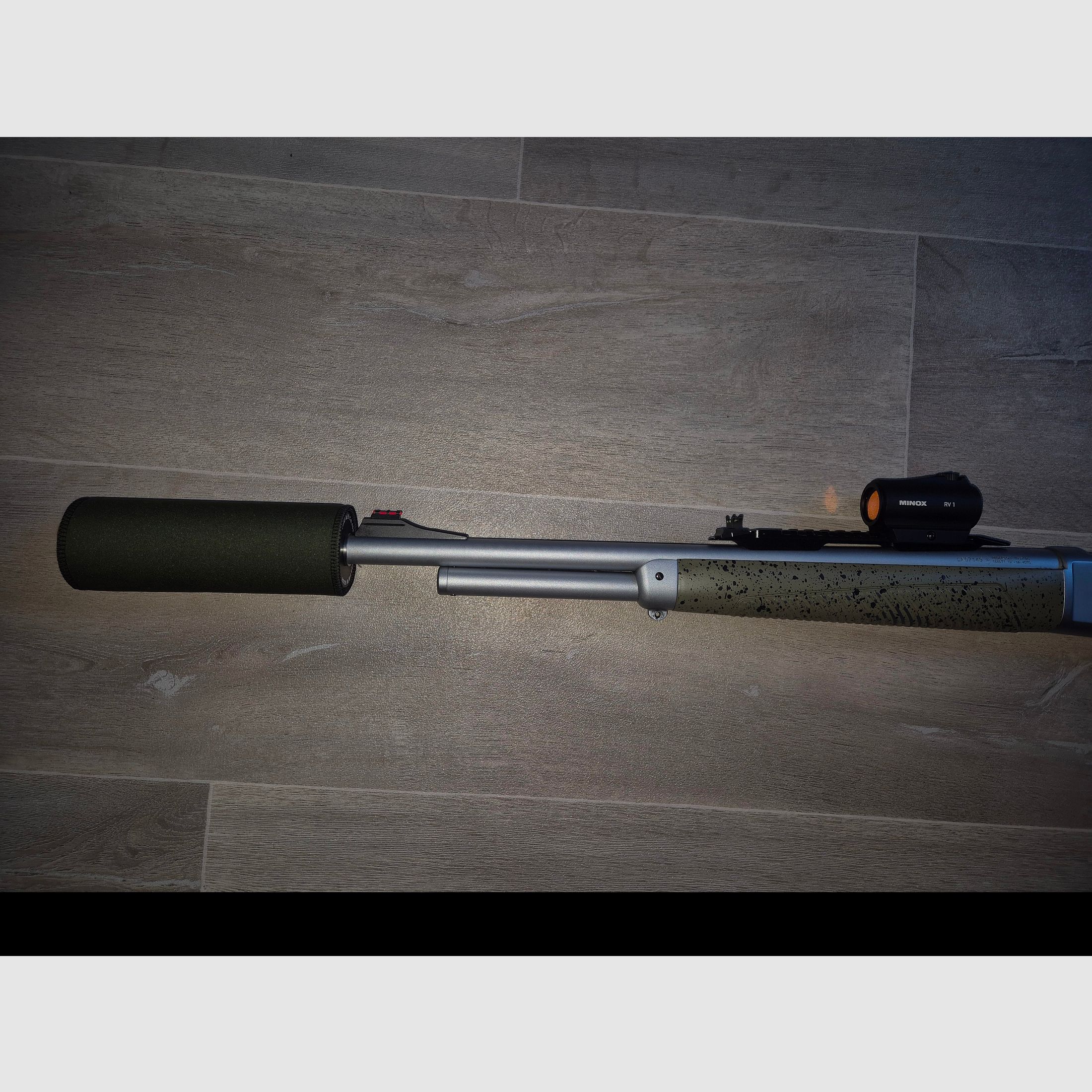 Davide Pedersoli Unterhebelrepetierer Guidemaster-X