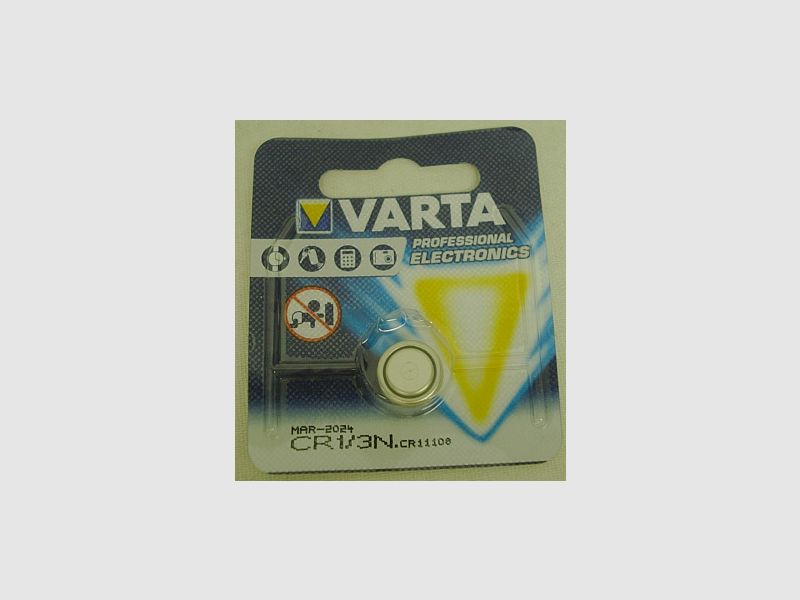 CR1/3N battery - Leupold scope/Aimpoint