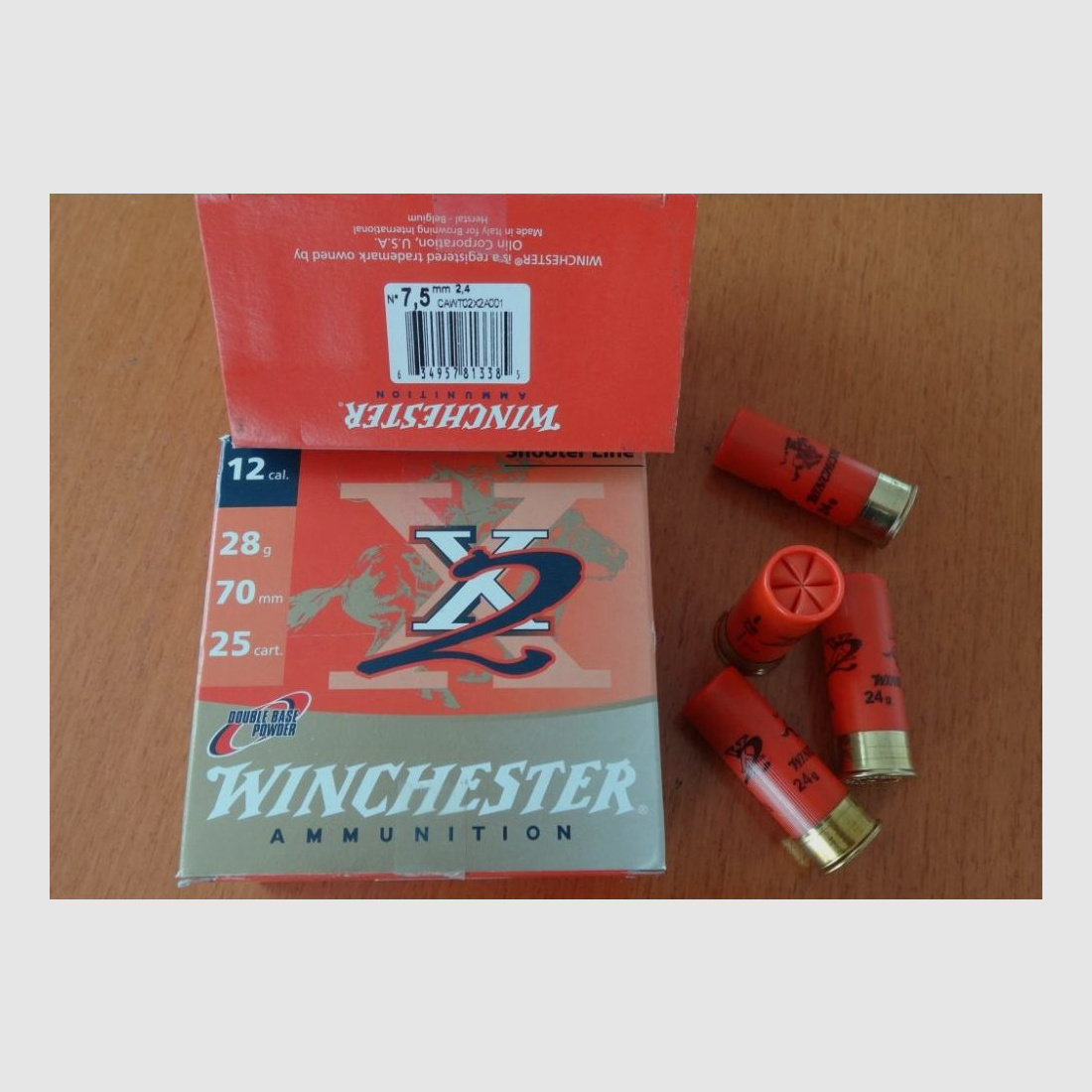 Winchester	 Winchester X2 24 Gramm 12/70 / 24g