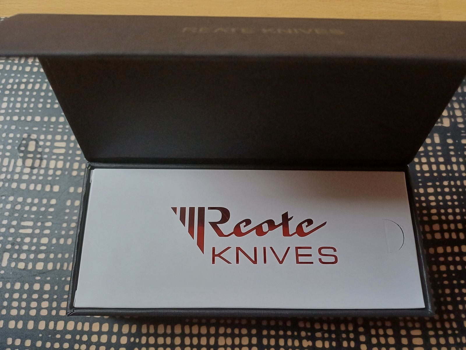 Reate Knives T1000 V1 CPM-3V S/N: 517 TOP condition, image 4 of 14