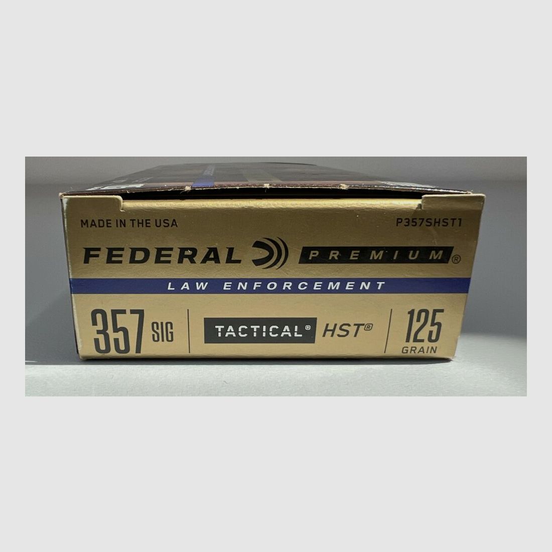 Federal Ammunition HST 125grs - 50 pcs