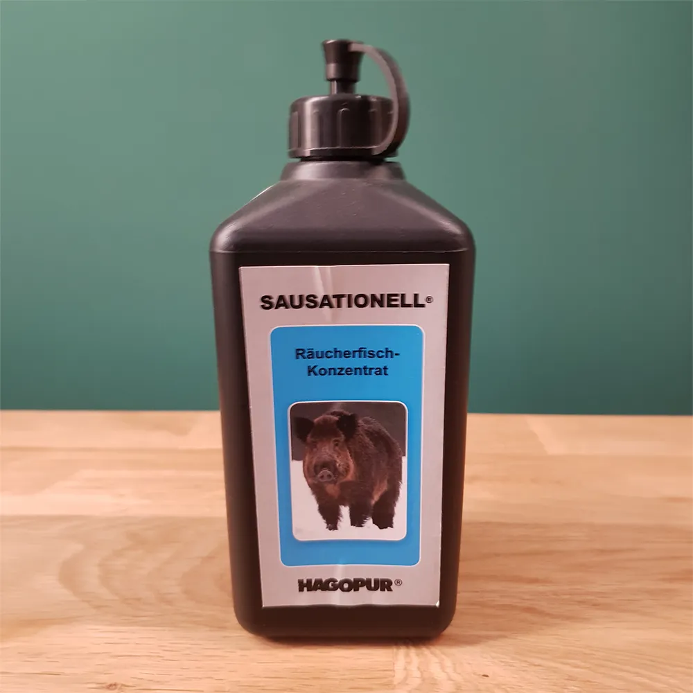 Hagopur Sausationell® – Gerookte Vis Concentraat 500ml, afbeelding 2 van 2