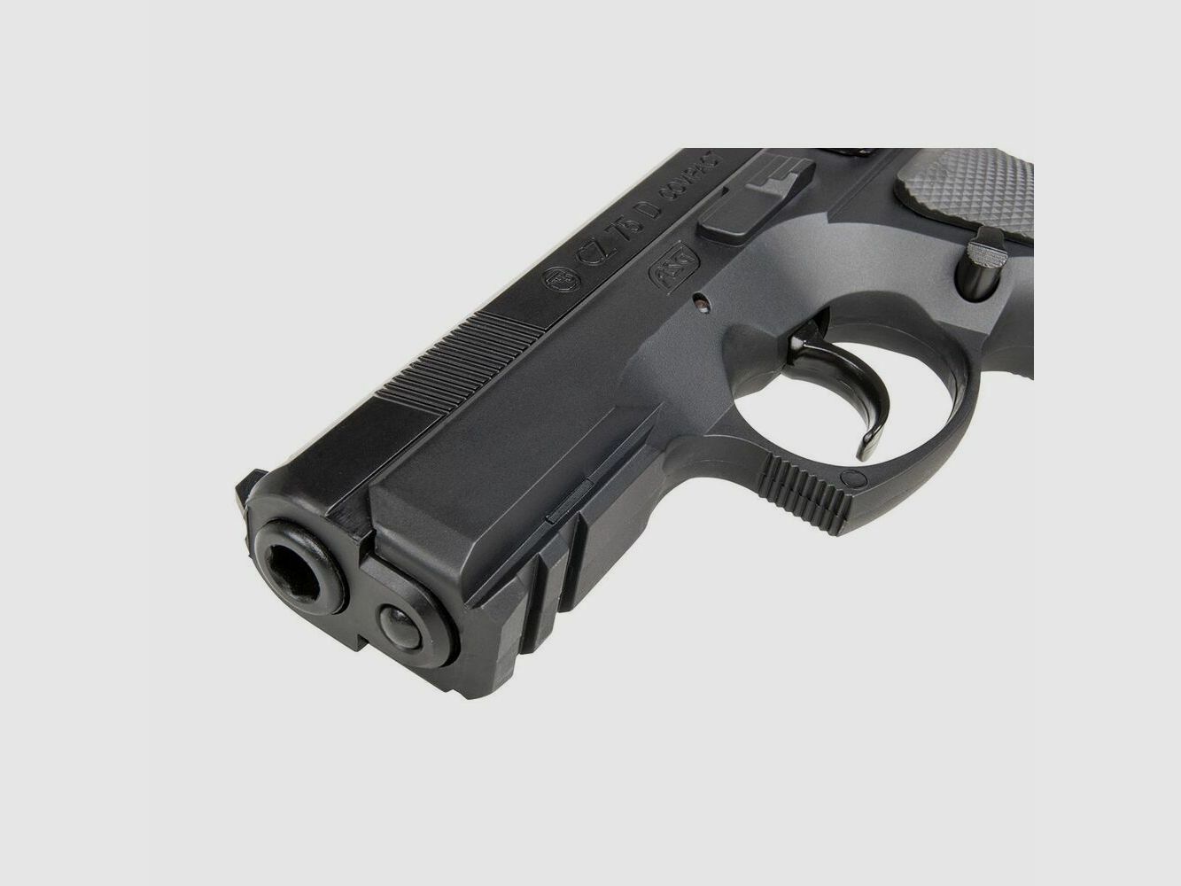 CZ 75D Compact Nero 4,5mm BB Aria Compressa Co2 Non BlowBack, immagine 4 di 8
