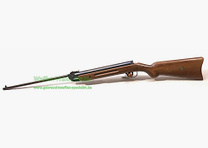 Krico = Kriegeskorte - Stuttga Luftgewehr Mod. Standard 4,5mm gezogen