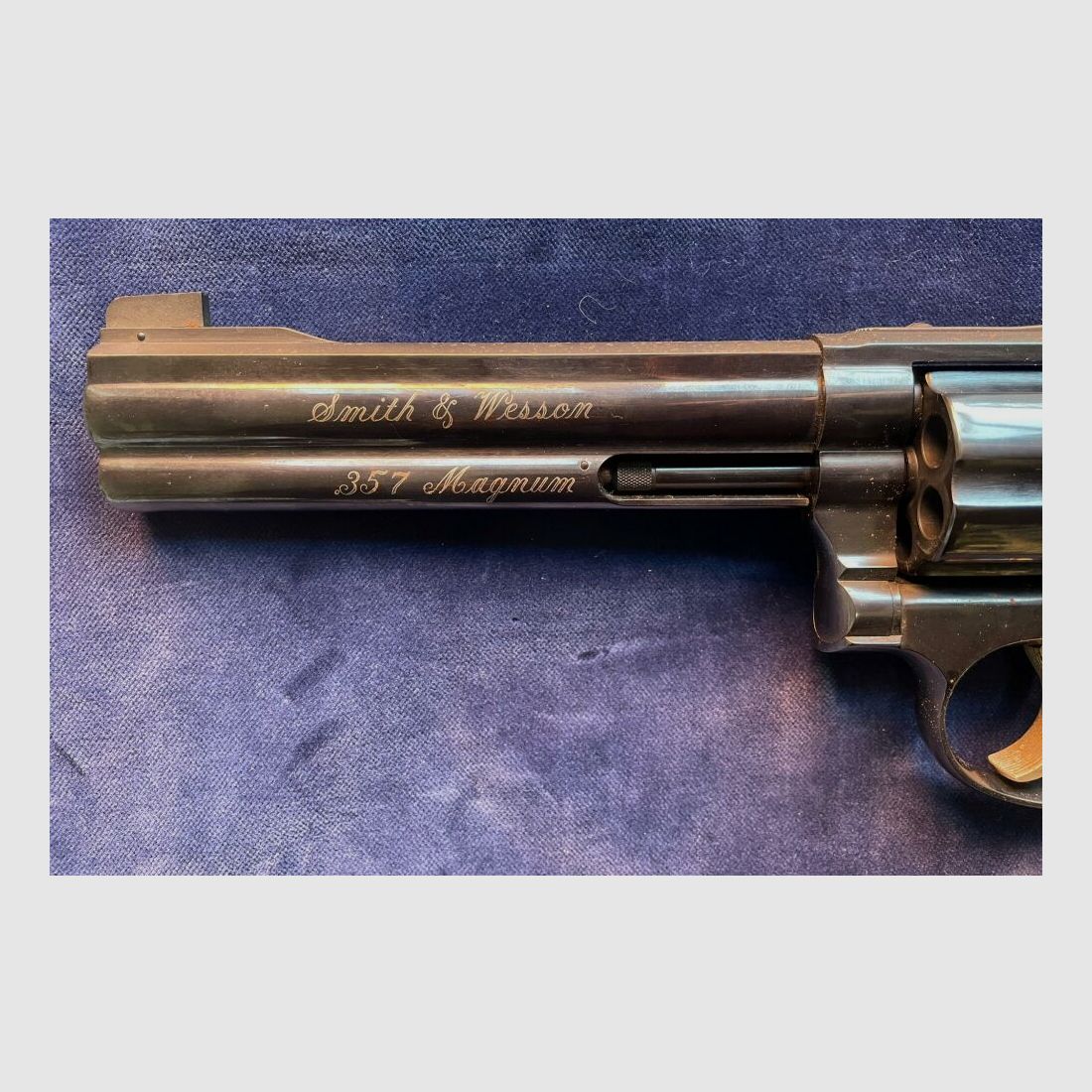 Smith & Wesson Targ.Champ 586 6"