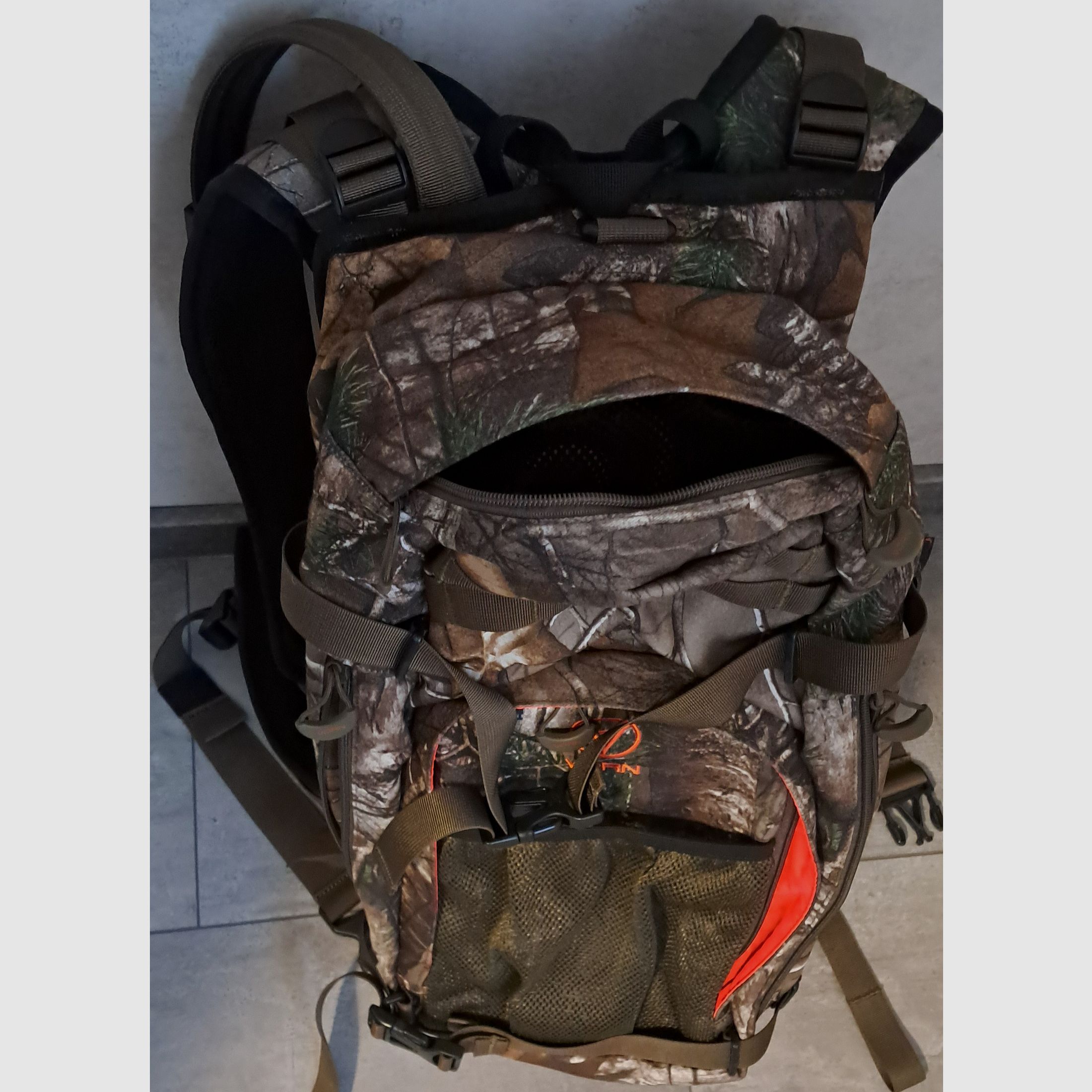 Vorn Lynx Realtree Xtra 12/20 sac de chasse comme neuf