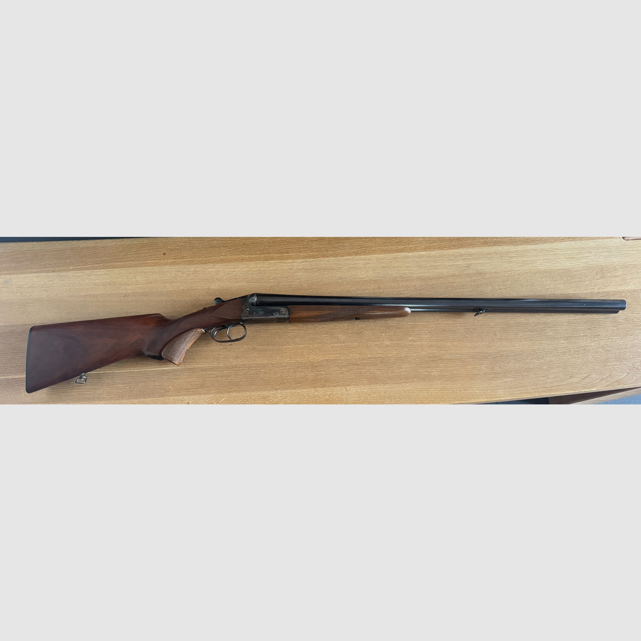 Doppelflinte Suhler Jagdhütte Kal. 12/70