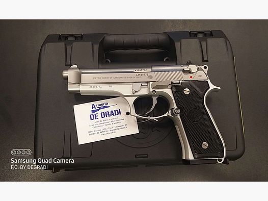 BERETTA 92 FS 9×19 INOX