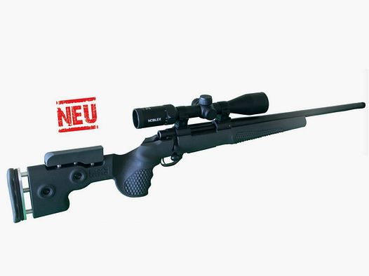 Howa 1500 Fenris Hunter, mit Noblex Inception 2-12x50