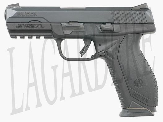 RUGER AMERICAN PISTOLET CZARNY (PISTOLET)