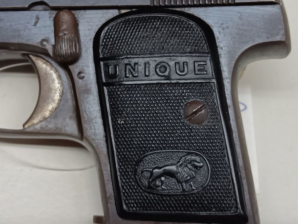Unique - Hendaye Mod. 1910
