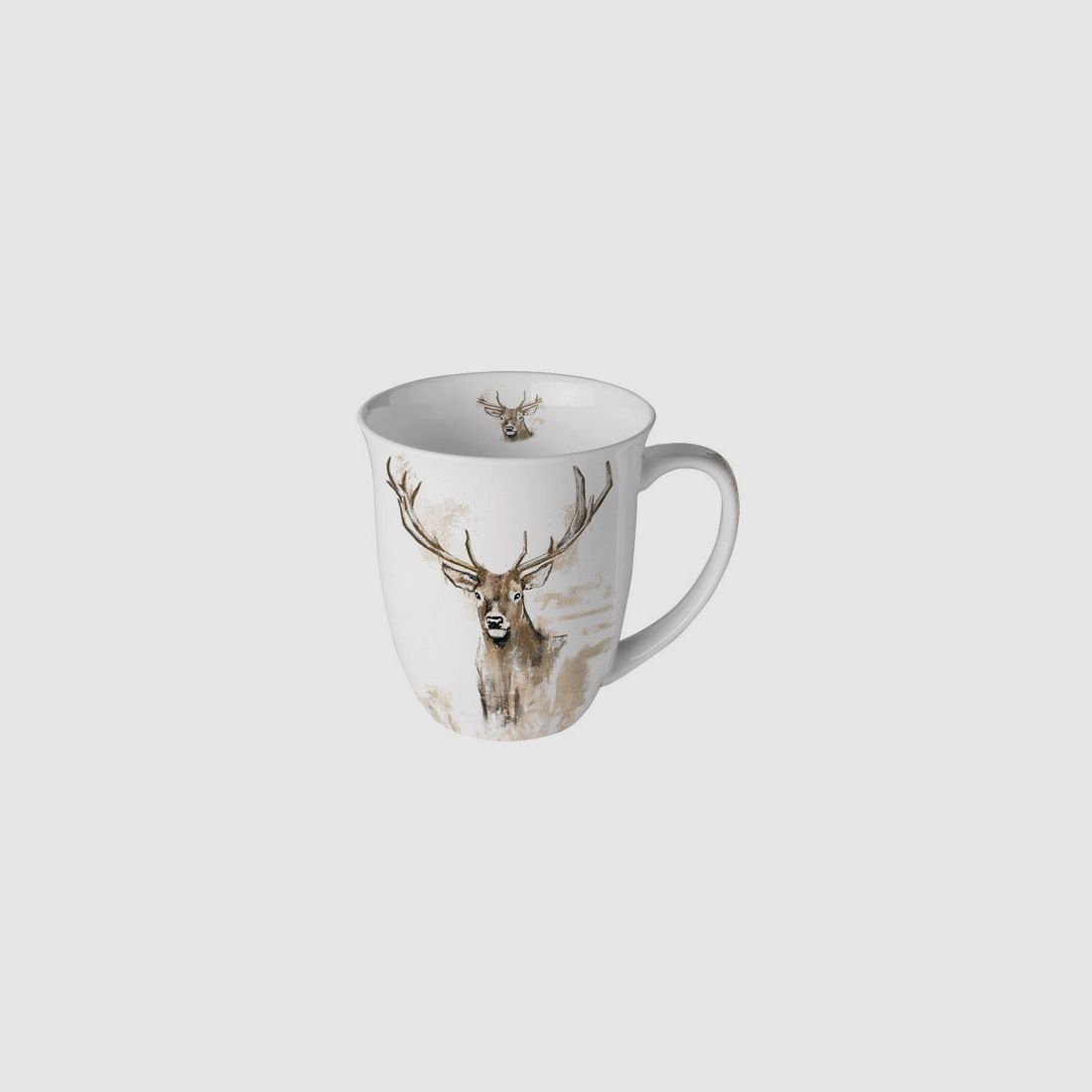 Taza motivo ciervo