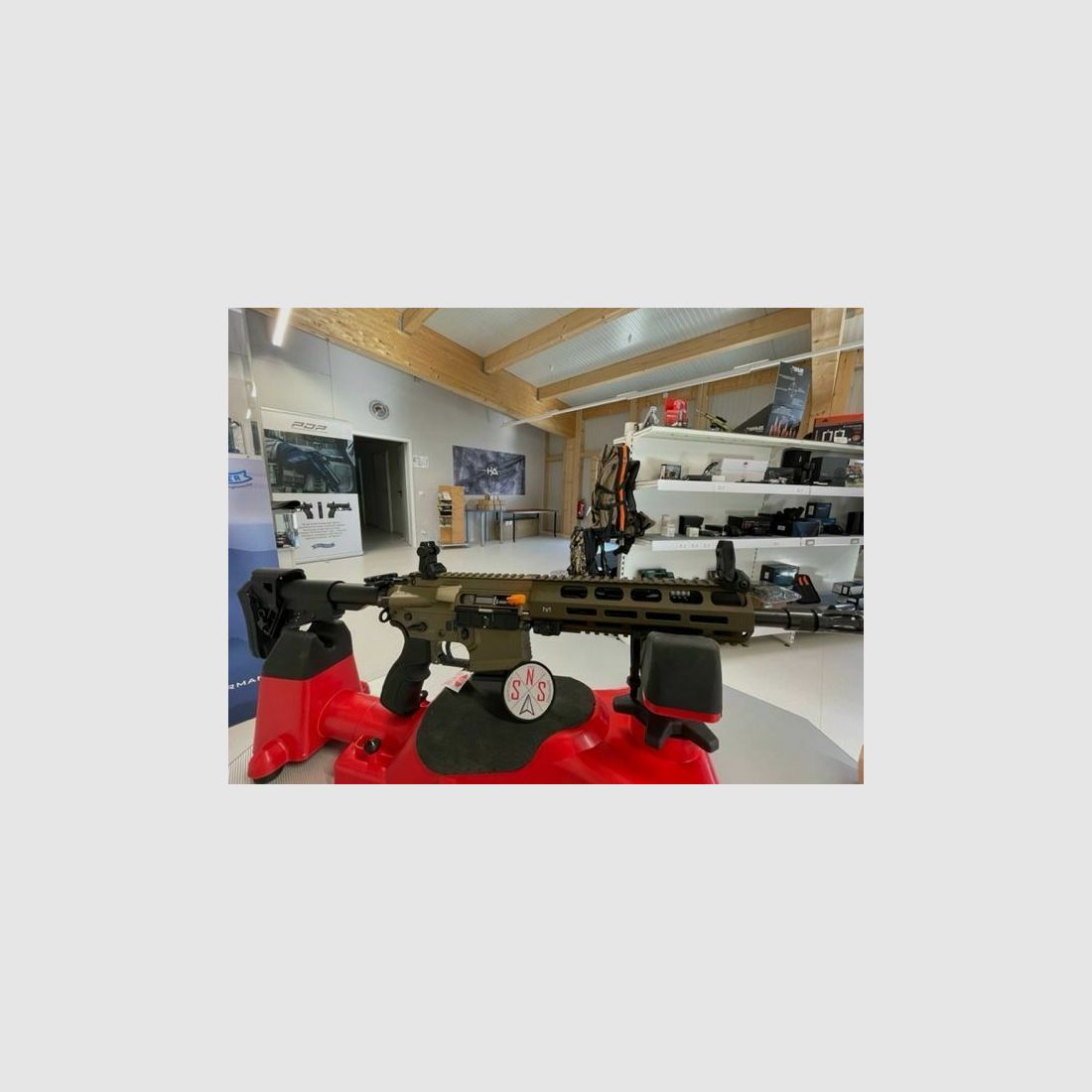 Haenel Haenel SLB CR223, 10,5, sabbia