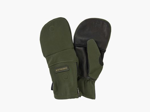 Chevalier Fäustlinge Nimrod Windblocker Dark Green