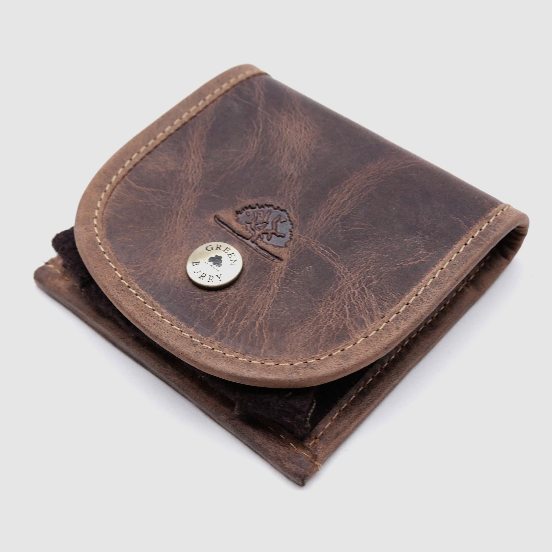 Torba na amunicję Greenburry skórzana na 5 nabojów z pętlą 1807-25