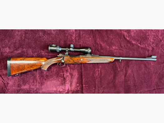 BOLT ACTION BÜCHSE JHON RIGBY BIG GAME 458 W.M.