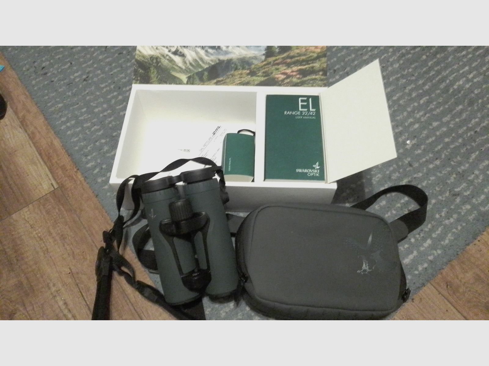 Swarovski el range 8x42
