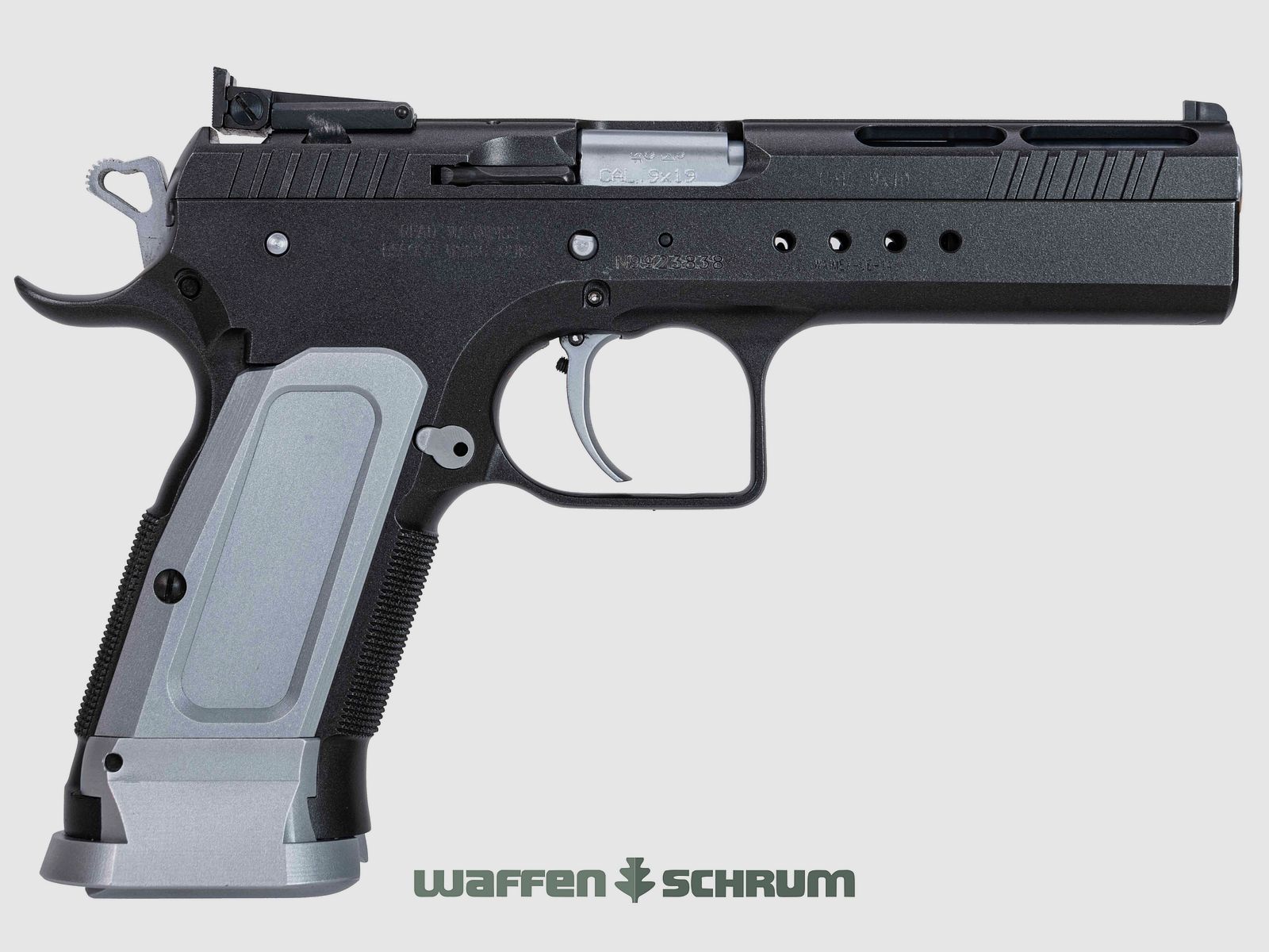 Tanfoglio Limited , Single Action-Sportabzug, LPA-Sportvisierung, 9mmLuger