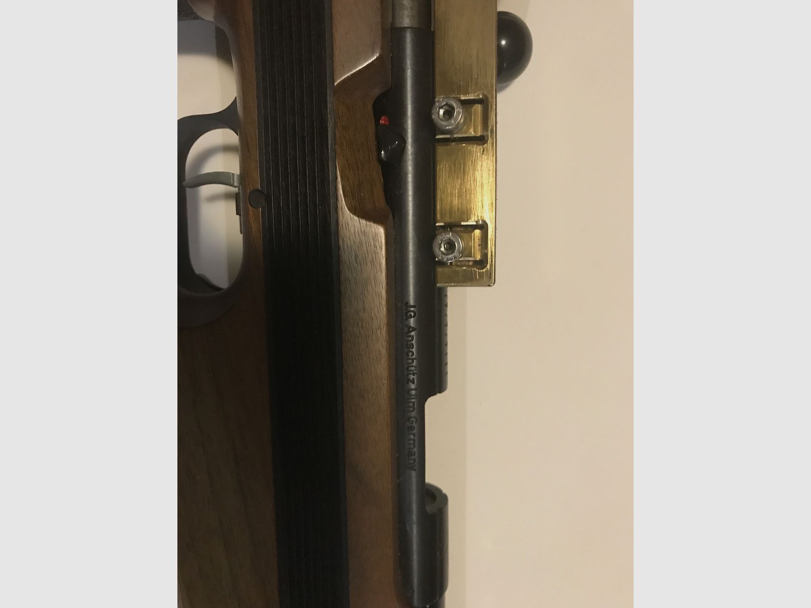 Anschütz 1903L diopter