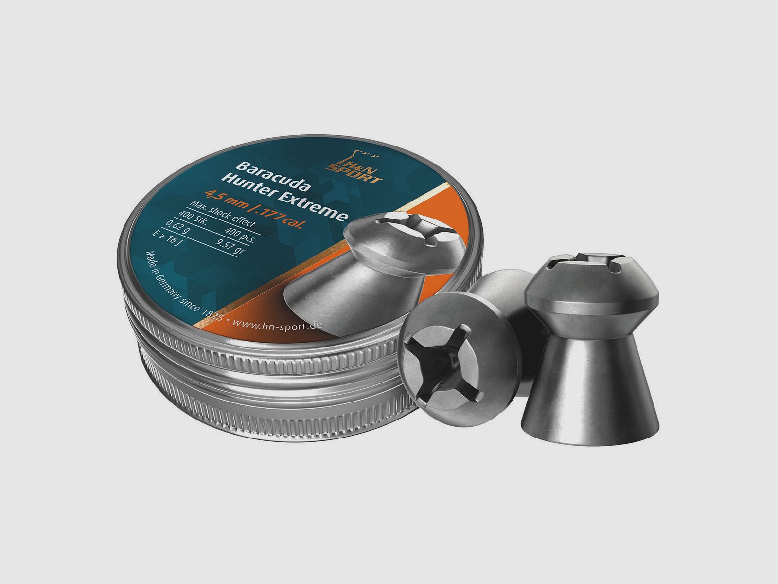 H&N Baracuda Hunter Extreme 4,5 mm 400 St.