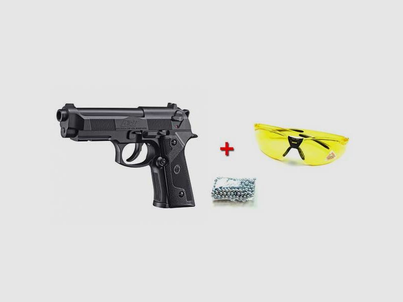 CO2-Pistole Beretta Elite II Kal. 4,5 (BB), Bild 2 von 2