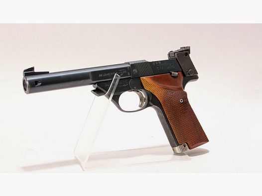 Colt Firearms Manufacturing Company High Standart Supermatic Pistole